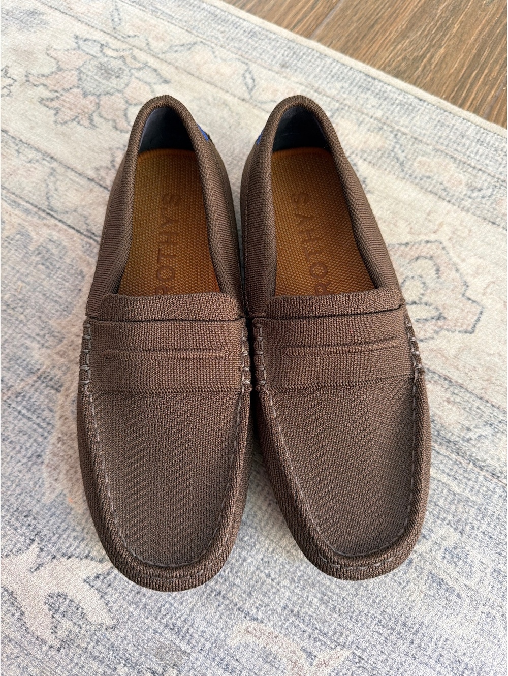 Rothy's Brown Loafer Mens Size 7 or womens 8.5?  Moccasins